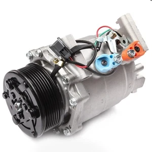 A/C AC Compressor W/Clutch For 2002-2005 Acura RSX Honda Civic 2.0L - Picture 1 of 8