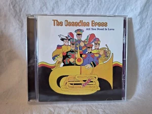 All You Need Is Love by The Canadian Brass - (1998/CD) *Toronto, Ontario* - Bild 1 von 3