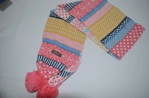 Matilda Jane Girls One Size Seasonal Soul Scarf Knit Make Believe Fall 2017 - Picture 1 of 5