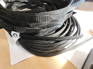 1/2' EX. SLEEVING - BLACK -   YOU P[ICK THE LENGTH - Picture 1 of 2