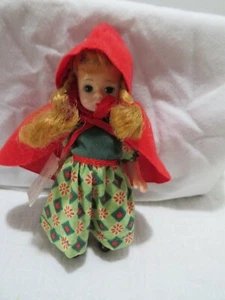 MUÑECA DE COLECCIÓN MADAME ALEXANDER CAPERUCITA ROJA PARA MCDONALDS 2002 - Imagen 1 de 7