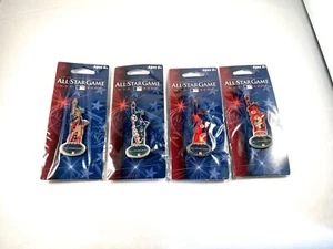 Genuine MLB All Star Game NYC 2018 Statue of Liberty Limited Edition Pin Lot! - Picture 1 of 5