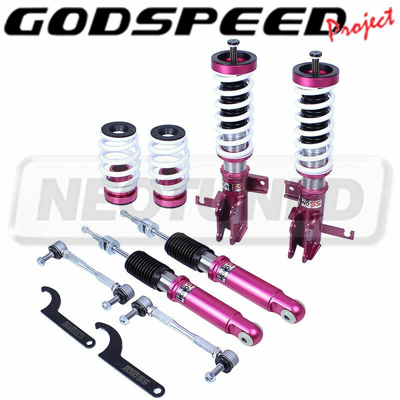 KIT DE AMORTIGUACIÓN AJUSTABLE GODSPEED MONOSS COILOVER PARA BUICK LACROSSE 2010-16 Foto 1 de 4