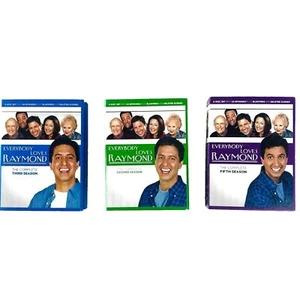Everybody Loves Raymond: Second, Third Season and Fifth Season Complete DVD - Bild 1 von 12