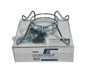 08028 Universal Rheem Apapter Blower Motor 5-1/2" Belly Band Kit fits Digi Motor - Picture 1 of 3