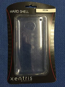 Xentrix Wireless Clear Case Cover Hard Shell for HTC One - Picture 1 of 2