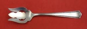 Arcadia by SSMC-Saart Sterling Silver Ice Cream Fork 5 1/4" Original Pierced - Picture 1 of 2