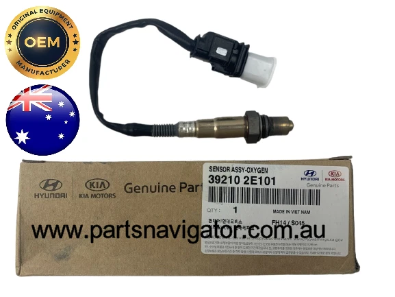 OXYGEN SENSOR FOR HYUNDAI ELANTRA i30 i40 TUCSON DIESEL 392102E101 GENUINE - Image 1 of 1