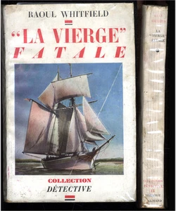 COLLECTION  DÉTECTIVE   N°15  GALLIMARD   RAOUL WHITFIELD  "LA VIERGE" FATALE - Picture 1 of 1
