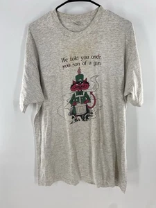 Camisa De Colección Delta State 1994 Drumline Fighting Okra Manga Corta Talla 2XL - Imagen 1 de 5