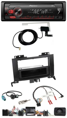 Pioneer 1DIN USB DAB MP3 Lenkrad Autoradio für Mercedes Sprinter W906 06-18 Audi - Bild 1 von 4