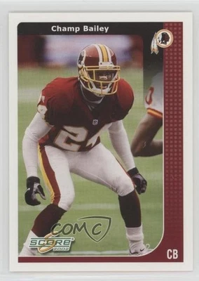 2002 Score Champ Bailey #246 HOF - Image 1 of 2