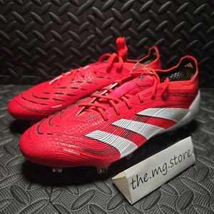 Adidas Predator Elite FG Pure Victory Pack Stollen Rot ID3882 Herren Gr. 13 Neu ohne Karton  - Bild 1 von 8
