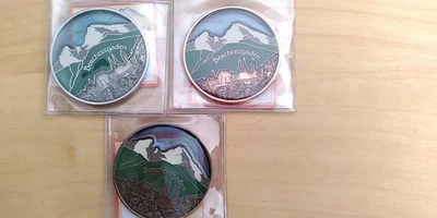 Geocoin Berchtesgaden (3 Coins) - Bild 1 von 2