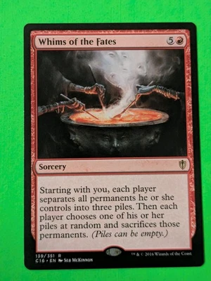 Whims of the Fates C16 - Magic The Gathering MTG Collectible Card game RARE - Image 1 of 2