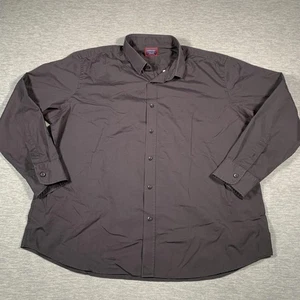 UNTUCKit Shirt Mens 3XL Gray Button Down Long Sleeve 100% Cotton Casual Collared - Picture 1 of 9