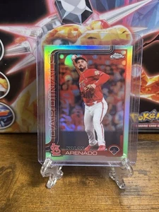 2025 Topps Chrome Nolan Arenado Rainbow Foil - Picture 1 of 2