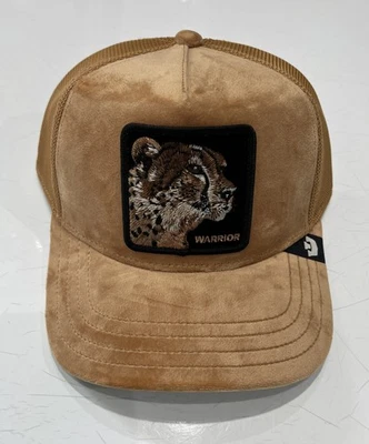 Goorin Bros Velour Cheetah Trucker Hat - New With Tag - Fall ‘25 Collection - Image 1 of 4