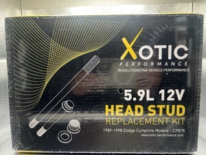 Xotic Performance CP878 Head Stud Replacement Kit, 89-98 Dodge Cummins 5.9L 12V - Bild 1 von 6