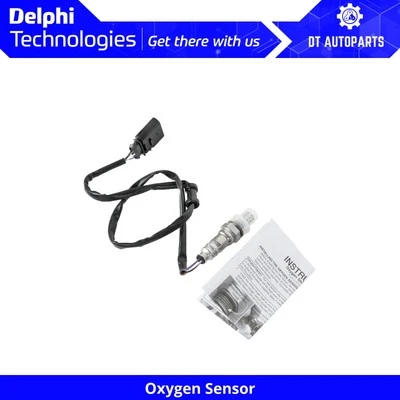 For 1999-2005 Volkswagen Jetta Oxygen Sensor Rear Delphi 2000 2001 2002 2003 - Image 1 of 4