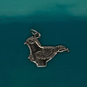 Retired HTF James Avery Sterling Silver Bird Charm - Pendant - Picture 1 of 3