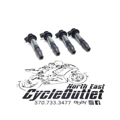 Suzuki GSXR600 GSXR750 2011 11-25 OEM BOBINAS DE ENCENDIDO BOBINA TAPAS DE BUJÍAS Foto 1 de 4