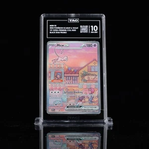 Mew ex 053 Sv: Scarlet & Violet Promo Cards Holo TAG 10 PRIORITY SHIPPING :) - Picture 1 of 7
