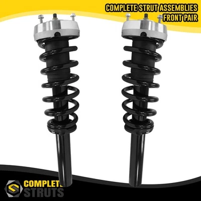 2007-2013 BMW X5 Front Pair Quick Complete Struts & Coil Spring Assemblies - Imagem 1 de 4