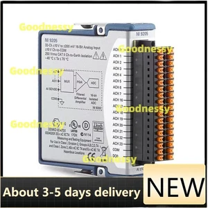 US Free TAX NEW National Instruments NI-9205 NI9205 C Series Voltage Input - Picture 1 of 5