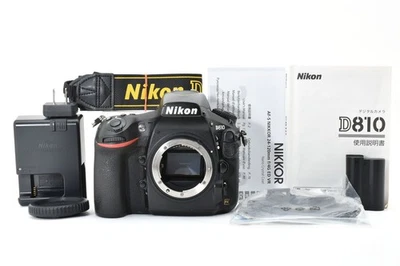 Nikon D810 36.3MP Digital SLR Camera Body [EXC+4] From Japan - Image 1 of 4