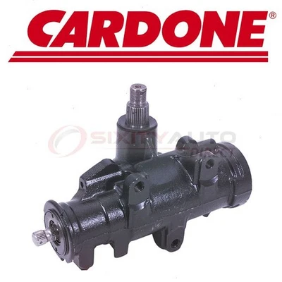 Cardone Reman Steering Gear for 1996-2002 Chevrolet Express 1500 - Related dc Foto 1 de 4