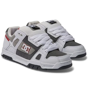 Zapatos deportivos DC Shoes para hombre ciervo blancos/grises/grises bajos (XWSS) - Imagen 1 de 6
