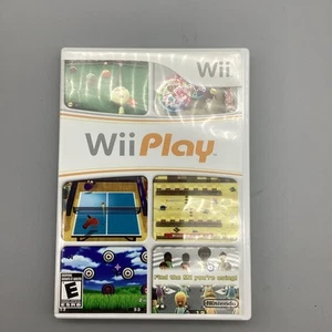 Wii Play (Nintendo Wii, 2007) completo di manuale e testato - Foto 1 di 4