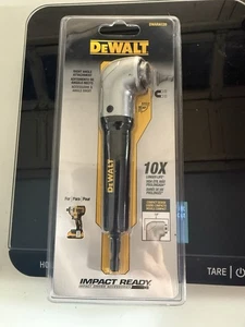 DEWALT Right Angle Attachment, Impact Ready (DWARA120), Black - Picture 1 of 2