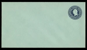 U445 - UPSS #2722/27 - POSTFRISCHER BRIEFUMSCHLAG - Bild 1 von 2