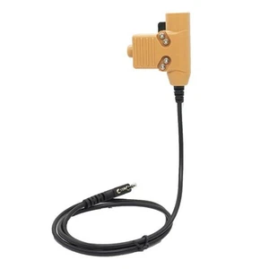 U94 Ptt Adapter With Back Clip Push To Talk Radio Headset Adapter For Bao VA - Zdjęcie 1 z 12