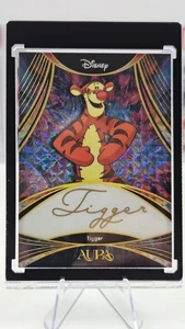 Tigger 2025 Kakawow Disney Aura Black Refractor Signature Auto/50《Slab Ready》🔥 - Imagen 1 de 11
