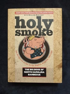 Holy Smoke großes Buch von North Carolina Barbecue Hardcover Schilf UNC BBQ Rezepte EX - Bild 1 von 24