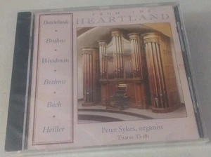 From the Heartland PETER SYKES Organist Brandon Lutheran Church CD 1992 Titanic - Bild 1 von 3