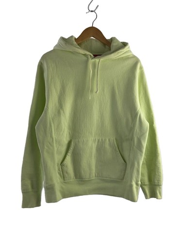 Supreme Felpa con Cappuccio M Cotone GRN Tinta Unita