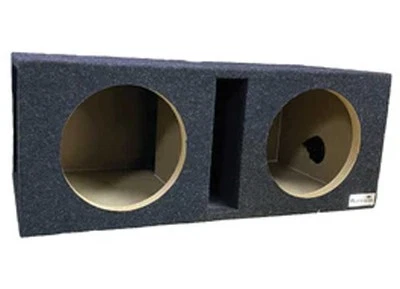 King Boxes D10V Dual 10" Single Ported Subwoofer Enclosure Foto 1 de 3