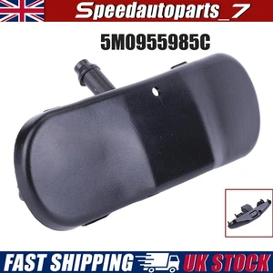 181307 Front Windscreen Jet Sprayer Washer Nozzle 5M0955985C For VW - Febi UK - Picture 1 of 11