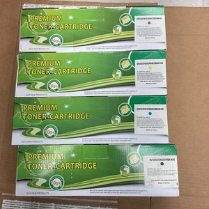 4-pack Complete Set Compatible Toner for Canon 054H CMYK High Yield - Picture 1 of 6