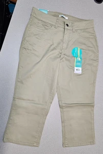 Pantalone Capri donna Riders by Lee taglia 10 nuovo con etichetta perfetto vita media casual - Foto 1 di 5