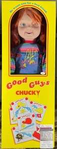 Alex Vincent Signed 30" Replica Good Guys Chucky Doll Authentic Auto JSA COA - Picture 1 of 11