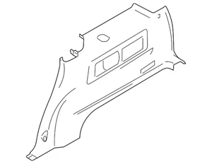 Genuine Ford Lower Trim Panel 7L2Z-7831013-AC - Picture 1 of 2