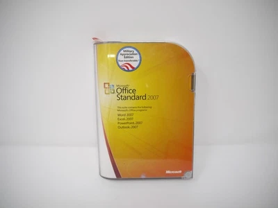 Microsoft Office Standard 2007 Military Appreciation Edition CIB w/ Key - Image 1 of 4