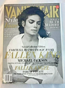 Vanity Fair Magazin #589 September 2009 Michael Jackson/Farrah Fawcett - Bild 1 von 8