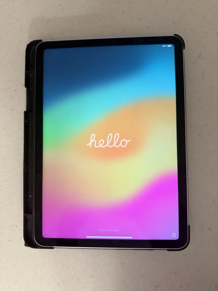 Apple iPad Air 4 Silver , 64GB, Wi-Fi &  - Image 1 of 3