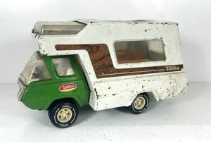 Vintage 1970's Tonka green white camper RV truck - Picture 1 of 10